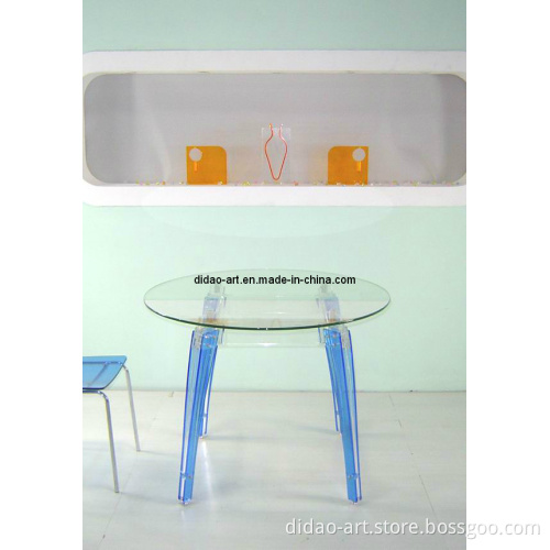 Plexiglass Dining Table (AT020)